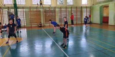 MINISIATKÓWKA CHŁOPCÓW KATEGORII "3" II LIGA