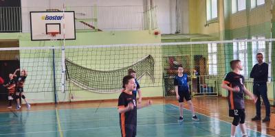 MINISIATKÓWKA CHŁOPCÓW KATEGORII "3" II LIGA