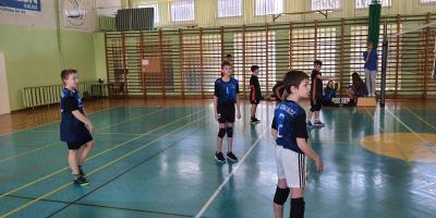 MINISIATKÓWKA CHŁOPCÓW KATEGORII "3" II LIGA