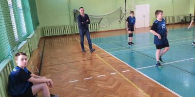 MINISIATKÓWKA CHŁOPCÓW KATEGORII "3" II LIGA