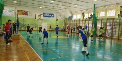 MINISIATKÓWKA CHŁOPCÓW KATEGORII "3" II LIGA