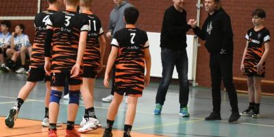MINISIATKÓWKA CHŁOPCÓW KATEGORII "4" I LIGA