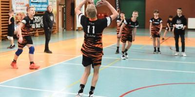 MINISIATKÓWKA CHŁOPCÓW KATEGORII "4" I LIGA