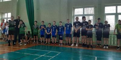 MINISIATKÓWKA CHŁOPCÓW KATEGORII "4" II LIGA