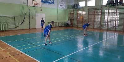 MINISIATKÓWKA CHŁOPCÓW KATEGORII "4" II LIGA