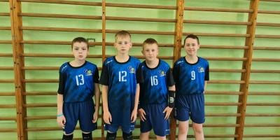 MINISIATKÓWKA CHŁOPCÓW W KATEGORII "3"