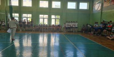 MINISIATKÓWKA CHŁOPCÓW W KATEGORII "4"