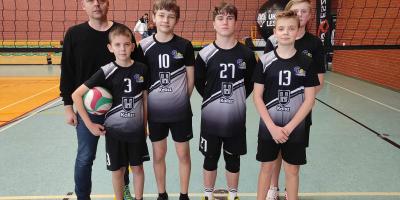 MINISIATKÓWKA CHŁOPCÓW W KATEGORII "4" I LIGA