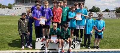 MISTRZOSTWA KALISZ W CZWÓRBOJU LEKKOATLETYCZNYM.