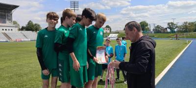 MISTRZOSTWA KALISZ W CZWÓRBOJU LEKKOATLETYCZNYM.