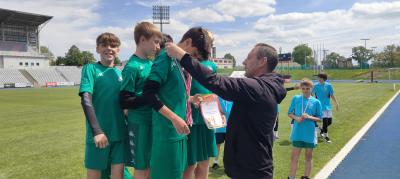 MISTRZOSTWA KALISZ W CZWÓRBOJU LEKKOATLETYCZNYM.