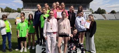 MISTRZOSTWA KALISZ W CZWÓRBOJU LEKKOATLETYCZNYM.