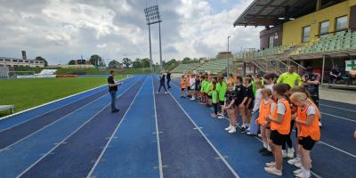 MISTRZOSTWA KALISZA IGRZYSK DZIECI W TRÓJBOJU LEKKOATLETYCZNYM.