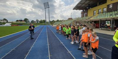 MISTRZOSTWA KALISZA IGRZYSK DZIECI W TRÓJBOJU LEKKOATLETYCZNYM.