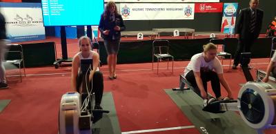 MISTRZOSTWA KALISZA NA ERGOMETRZE WIOŚLARSKIM