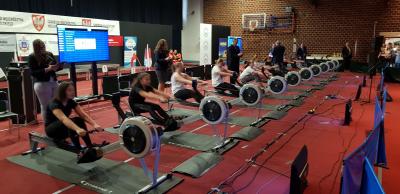 MISTRZOSTWA KALISZA NA ERGOMETRZE WIOŚLARSKIM