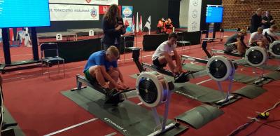 MISTRZOSTWA KALISZA NA ERGOMETRZE WIOŚLARSKIM