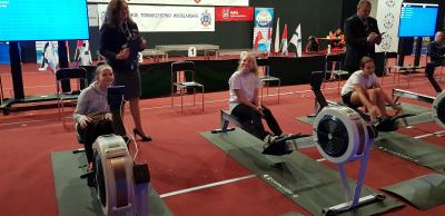 MISTRZOSTWA KALISZA NA ERGOMETRZE WIOŚLARSKIM