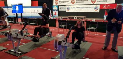 MISTRZOSTWA KALISZA NA ERGOMETRZE WIOŚLARSKIM