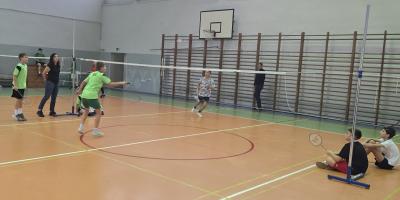 Mistrzostwa Kalisza w badmintonie drużynowym dziewcząt i chłopców w ramach Igrzysk Dzieci i Igrzysk Młodzieży Szkolnej