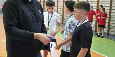 Mistrzostwa Kalisza w badmintonie drużynowym dziewcząt i chłopców w ramach Igrzysk Dzieci i Igrzysk Młodzieży Szkolnej
