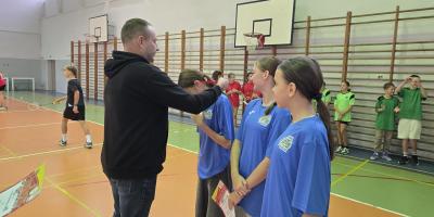 Mistrzostwa Kalisza w badmintonie drużynowym dziewcząt i chłopców w ramach Igrzysk Dzieci i Igrzysk Młodzieży Szkolnej