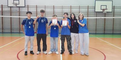 Mistrzostwa Kalisza w badmintonie drużynowym dziewcząt i chłopców w ramach Igrzysk Dzieci i Igrzysk Młodzieży Szkolnej