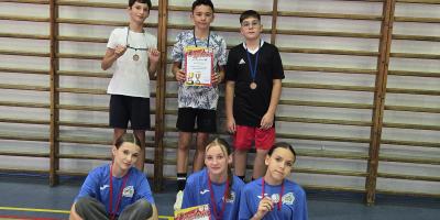 Mistrzostwa Kalisza w badmintonie drużynowym dziewcząt i chłopców w ramach Igrzysk Dzieci i Igrzysk Młodzieży Szkolnej