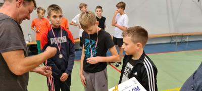 MISTRZOSTWA KALISZA W BADMINTONIE IMS i ID