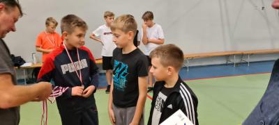 MISTRZOSTWA KALISZA W BADMINTONIE IMS i ID