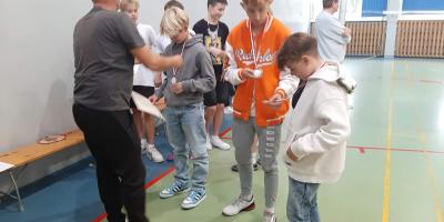 MISTRZOSTWA KALISZA W BADMINTONIE IMS i ID