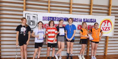 MISTRZOSTWA KALISZA W BADMINTONIE W RAMACH ID I IMS