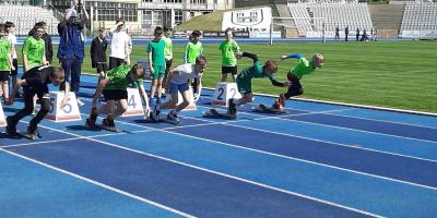 MISTRZOSTWA KALISZA W CZWÓRBOJU LA