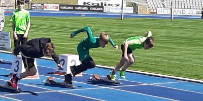 MISTRZOSTWA KALISZA W CZWÓRBOJU LA