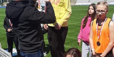 MISTRZOSTWA KALISZA W CZWÓRBOJU LA