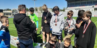 MISTRZOSTWA KALISZA W CZWÓRBOJU LA