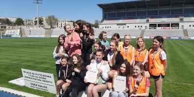 MISTRZOSTWA KALISZA W CZWÓRBOJU LA