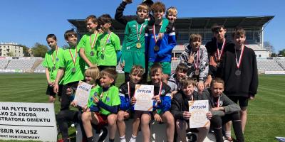 MISTRZOSTWA KALISZA W CZWÓRBOJU LA