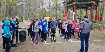 MISTRZOSTWA KALISZA W DRUŻYNOWYCH BIEGACH PRZEŁAJOWYCH