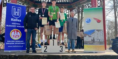 Mistrzostwa Kalisza w Drużynowych Biegach Przełajowych.