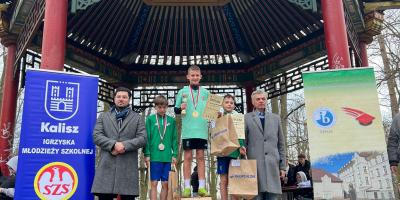 Mistrzostwa Kalisza w Drużynowych Biegach Przełajowych.