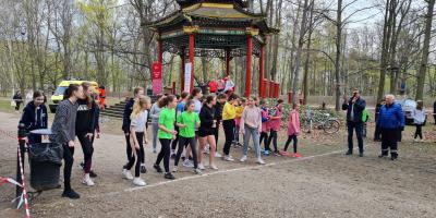 MISTRZOSTWA KALISZA W DRUŻYNOWYCH BIEGACH PRZEŁAJOWYCH