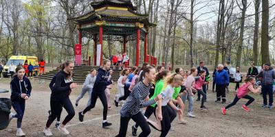 MISTRZOSTWA KALISZA W DRUŻYNOWYCH BIEGACH PRZEŁAJOWYCH