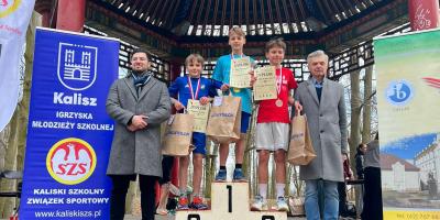 Mistrzostwa Kalisza w Drużynowych Biegach Przełajowych.