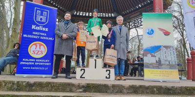 Mistrzostwa Kalisza w Drużynowych Biegach Przełajowych.