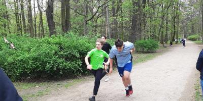 MISTRZOSTWA KALISZA W DRUŻYNOWYCH BIEGACH PRZEŁAJOWYCH DZIEWCZĄT I CHŁOPCÓW W RAMACH IMS