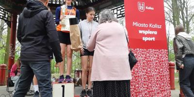 MISTRZOSTWA KALISZA W DRUŻYNOWYCH BIEGACH PRZEŁAJOWYCH DZIEWCZĄT I CHŁOPCÓW W RAMACH IMS