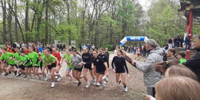 MISTRZOSTWA KALISZA W DRUŻYNOWYCH BIEGACH PRZEŁAJOWYCH DZIEWCZĄT I CHŁOPCÓW W RAMACH IMS