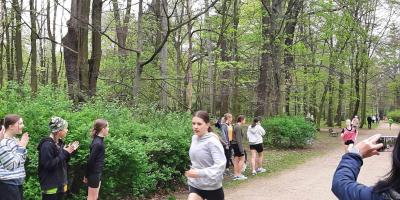 MISTRZOSTWA KALISZA W DRUŻYNOWYCH BIEGACH PRZEŁAJOWYCH DZIEWCZĄT I CHŁOPCÓW W RAMACH IMS