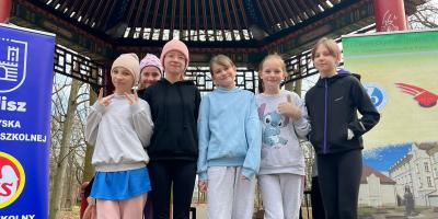 Mistrzostwa Kalisza w Drużynowych Biegach Przełajowych.